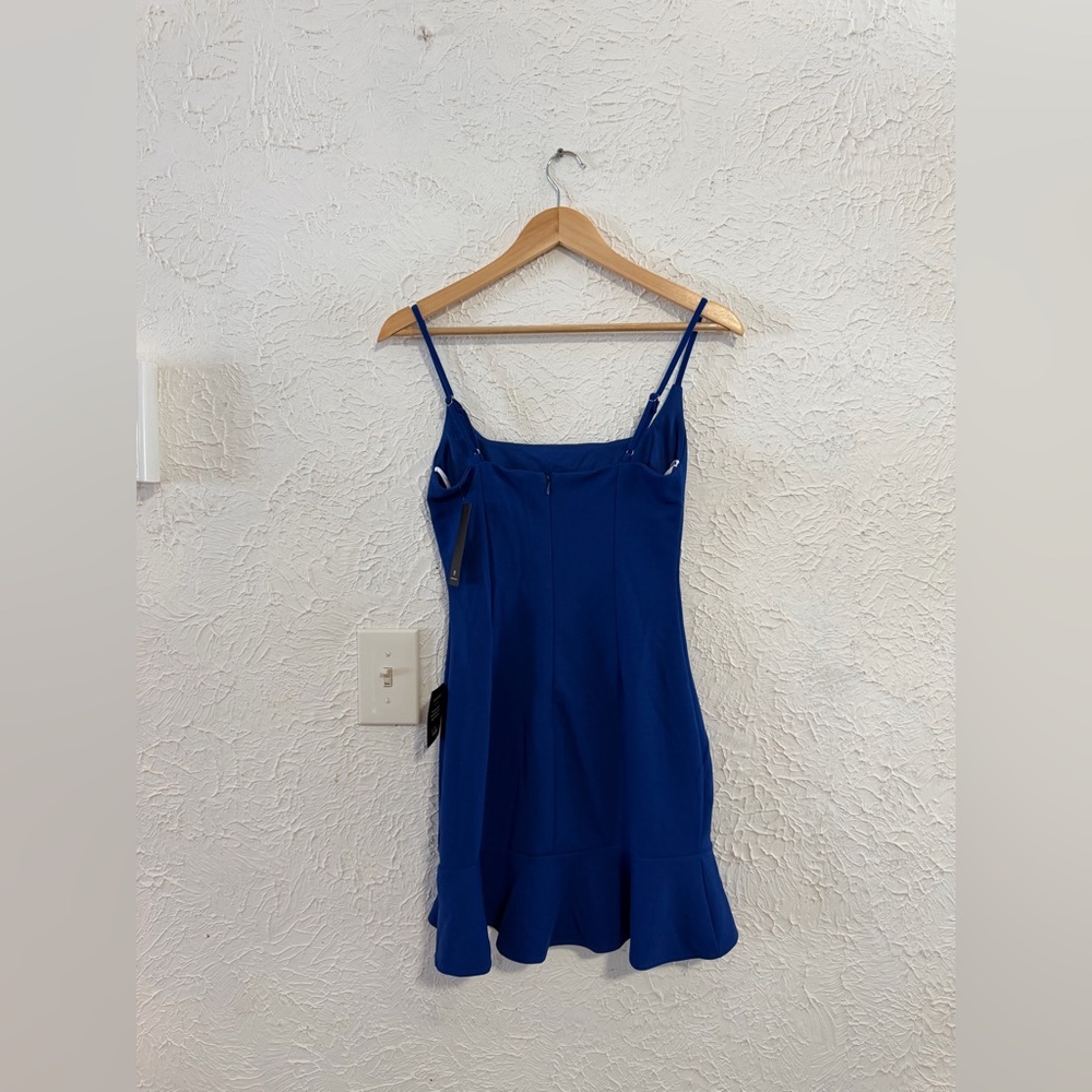 Lulus Navy Blue Dress – Size Small | NWT - Picture 2 of 2